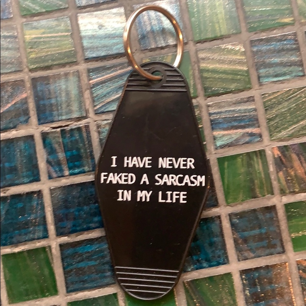 🌼 NEW Humorous Keychain